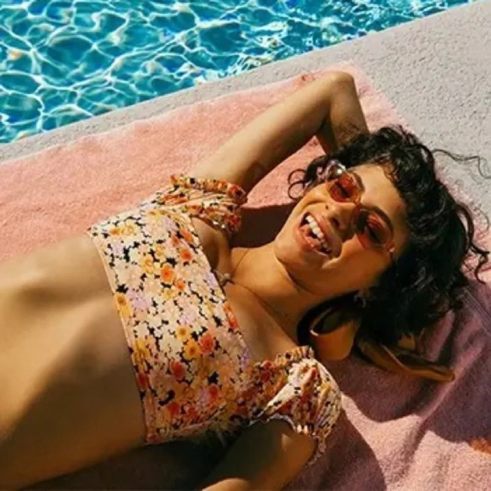 ☀️BILLABONG☀️ FOREVER DAZED CROP FOREVER DAZED BIKINI SET